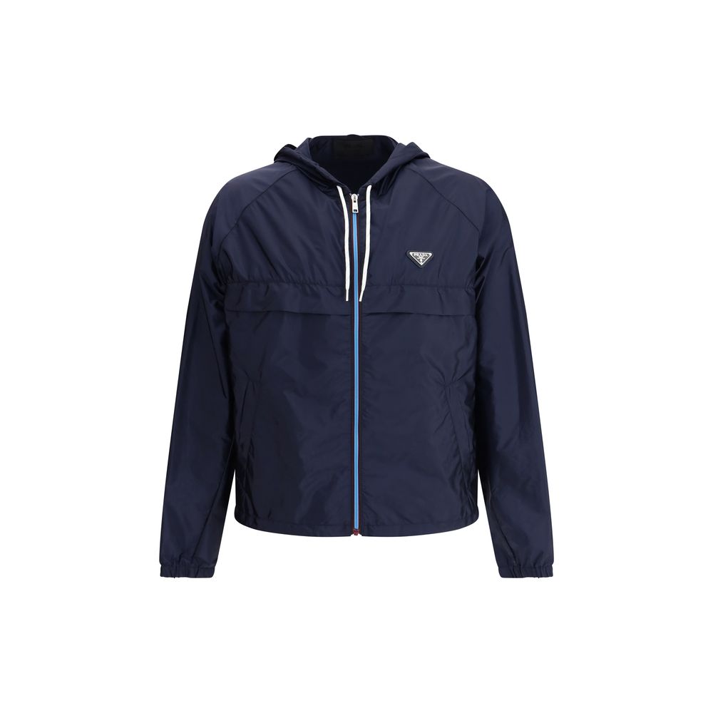 Prada Wasserdichte Kapuzenjacke
