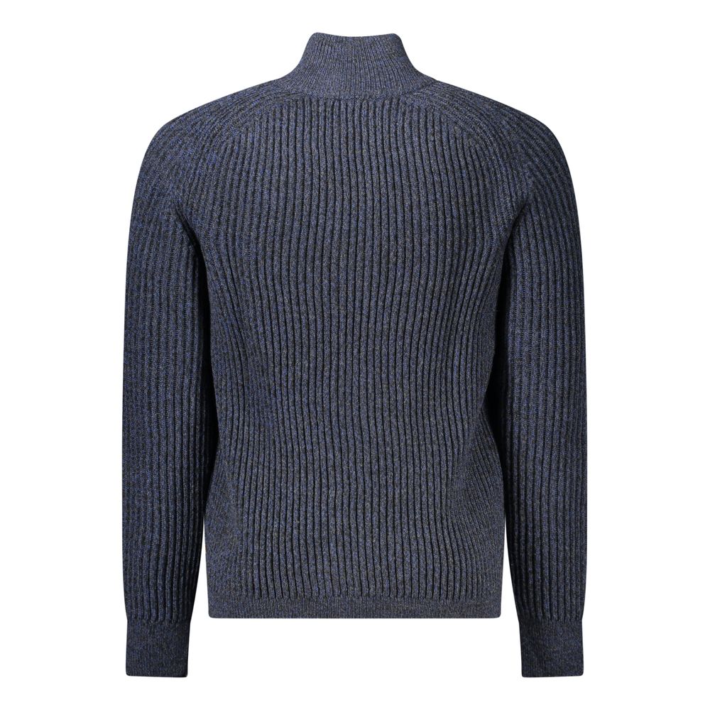 Hugo Boss Blaue Wolljacke für Herren