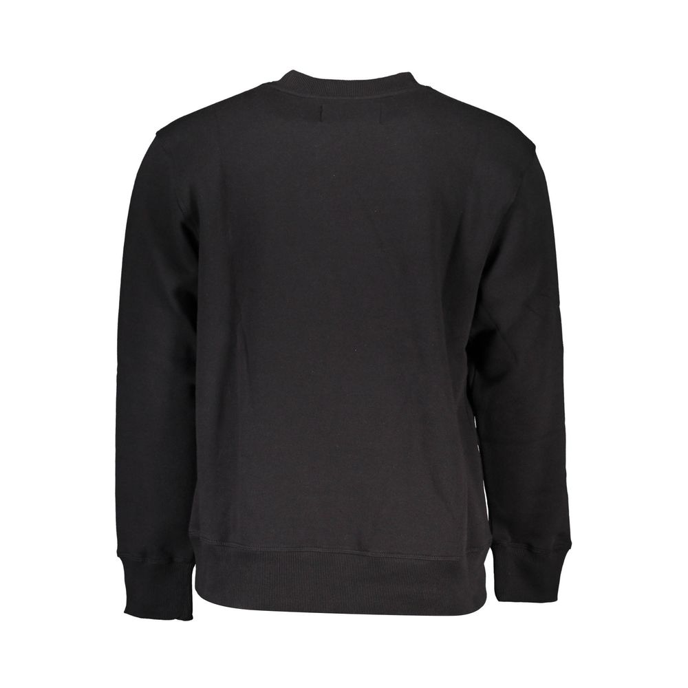 Calvin Klein – Eleganter Pullover aus Baumwollmischung mit Rundhalsausschnitt