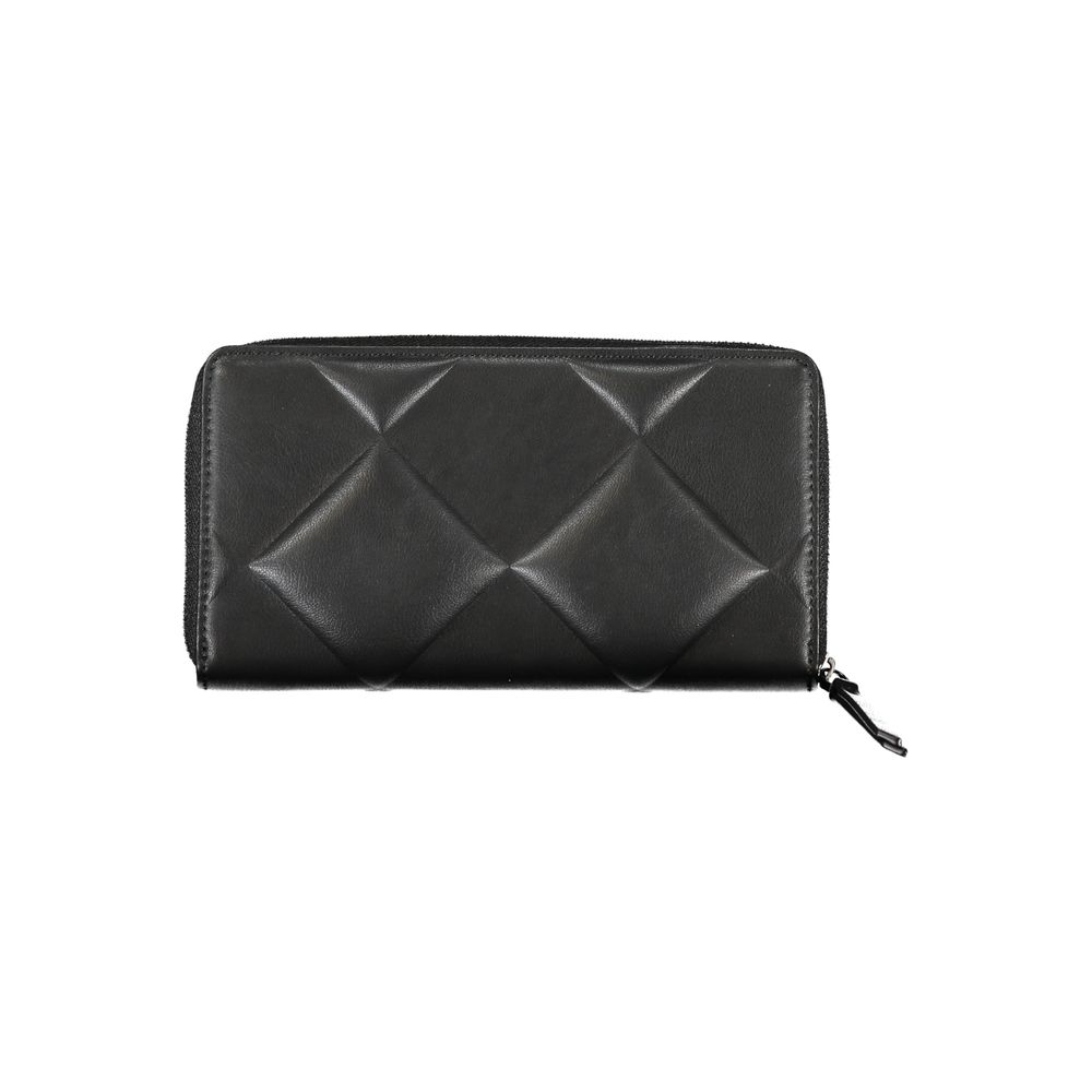 Calvin Klein Sleek Black RFID Blocking Wallet – Schickes Accessoire