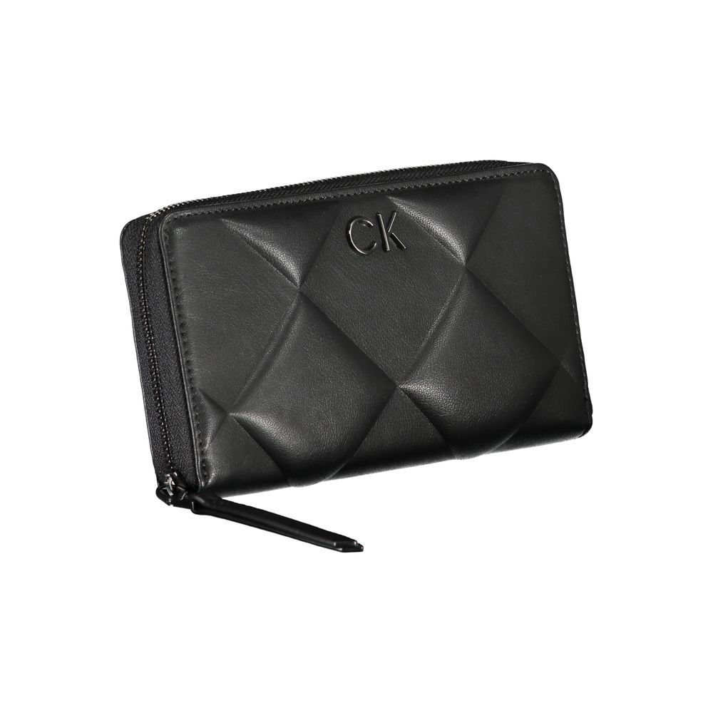 Calvin Klein Sleek Black RFID Blocking Wallet – Schickes Accessoire