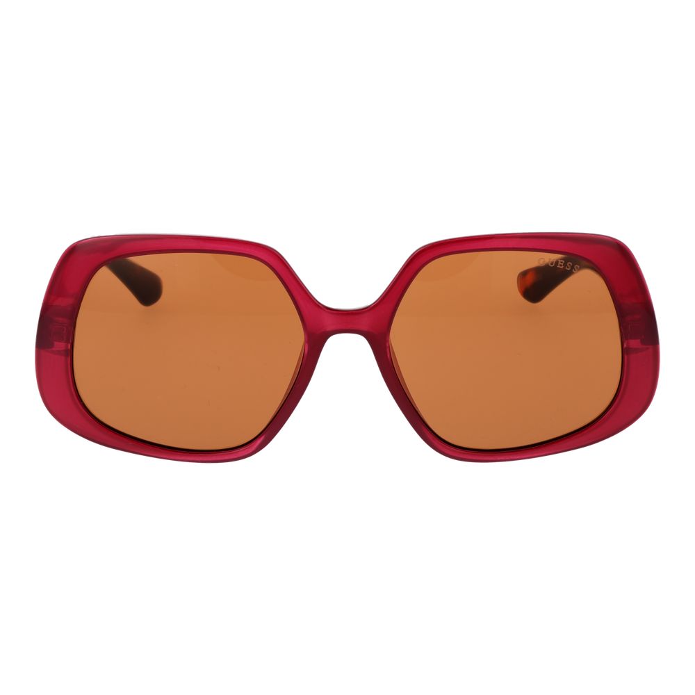 Guess – Burgunderrote Sonnenbrille für Damen