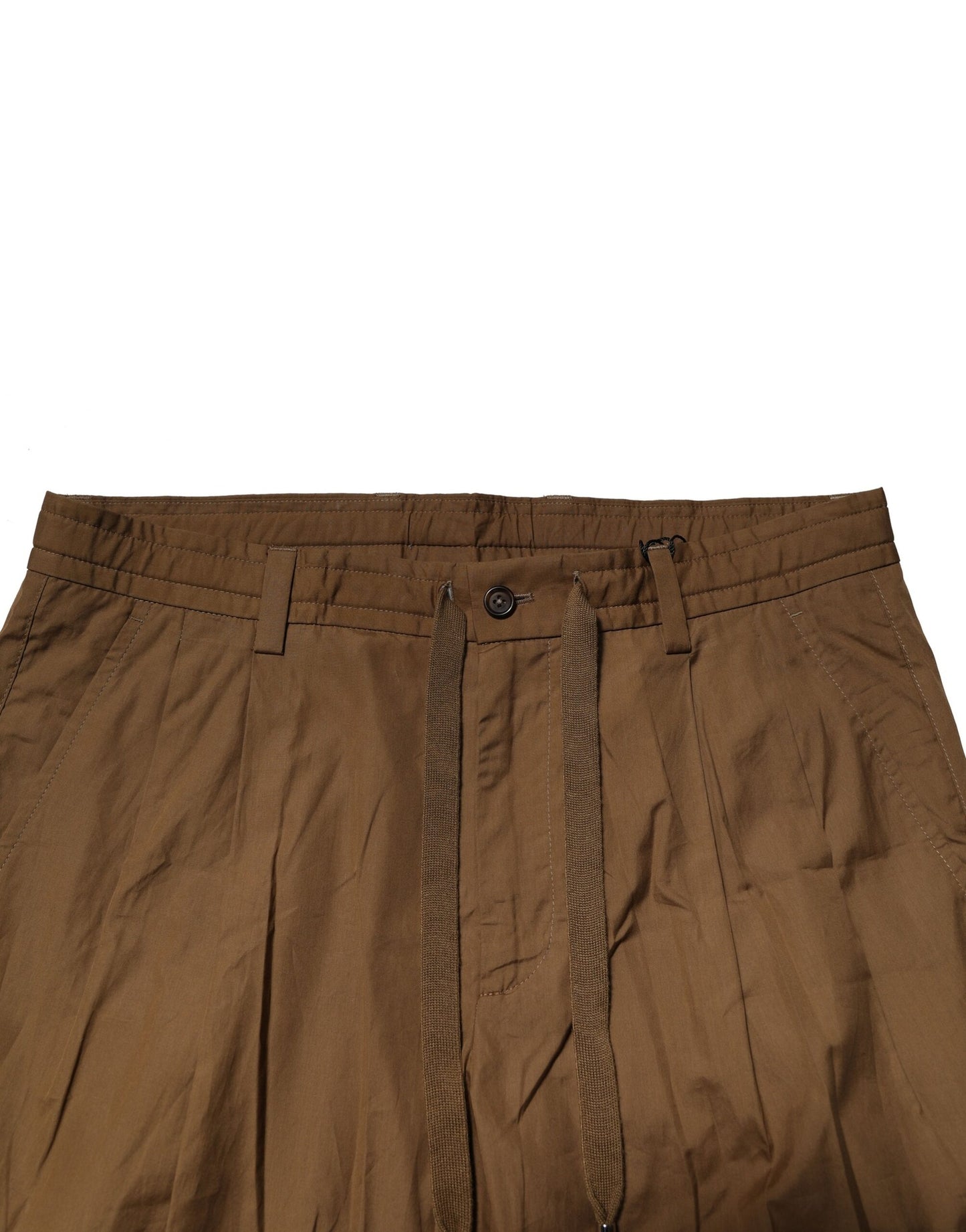 Dolce & Gabbana Braune Chinohose aus Baumwolle mit mittlerer Taille für Herren