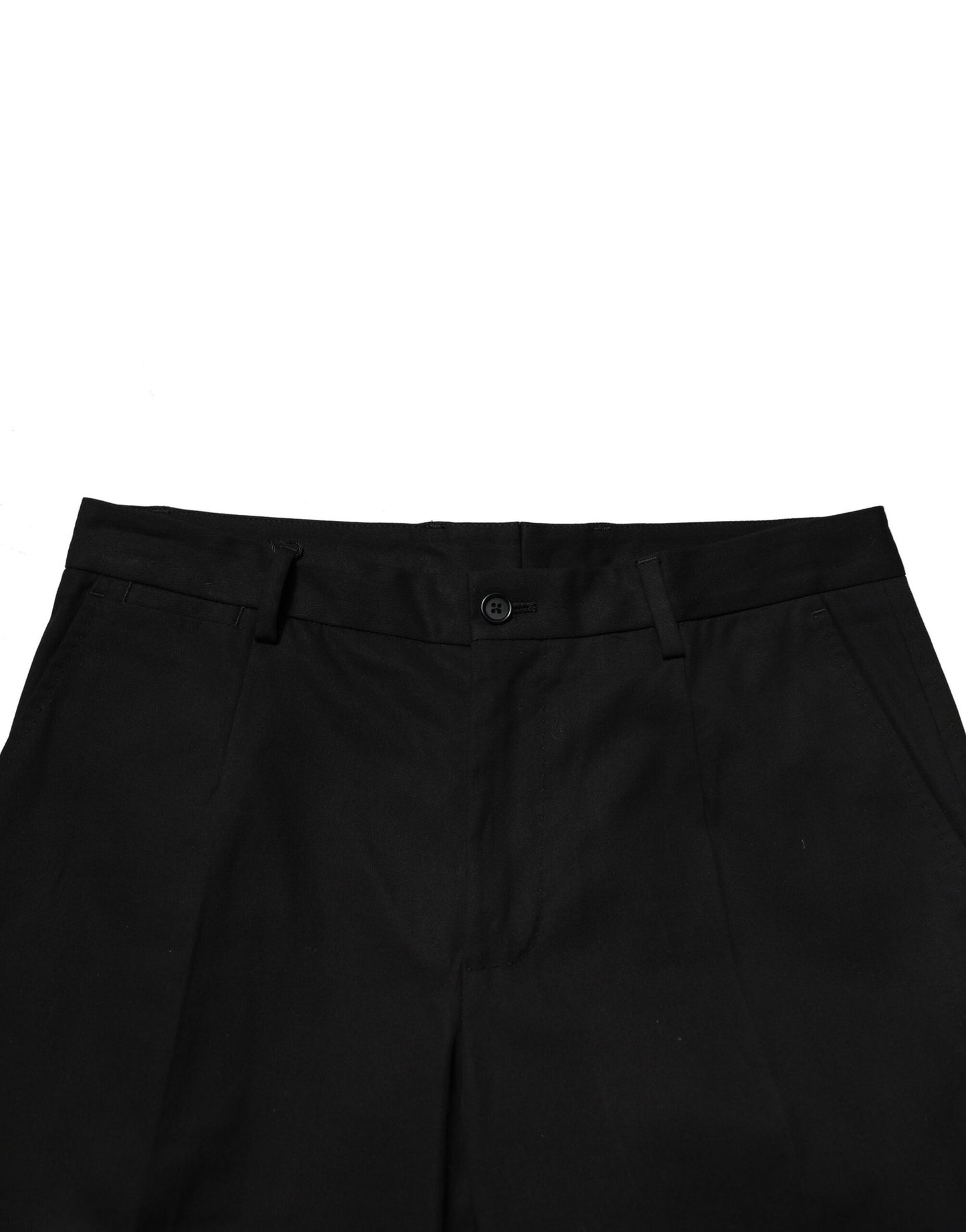 Dolce & Gabbana Schwarze Cargohose aus Baumwolle für Herren