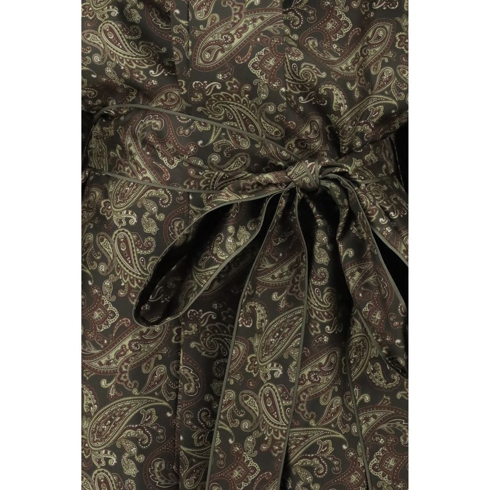 Saint Laurent Lavalliere Kurzes Kleid