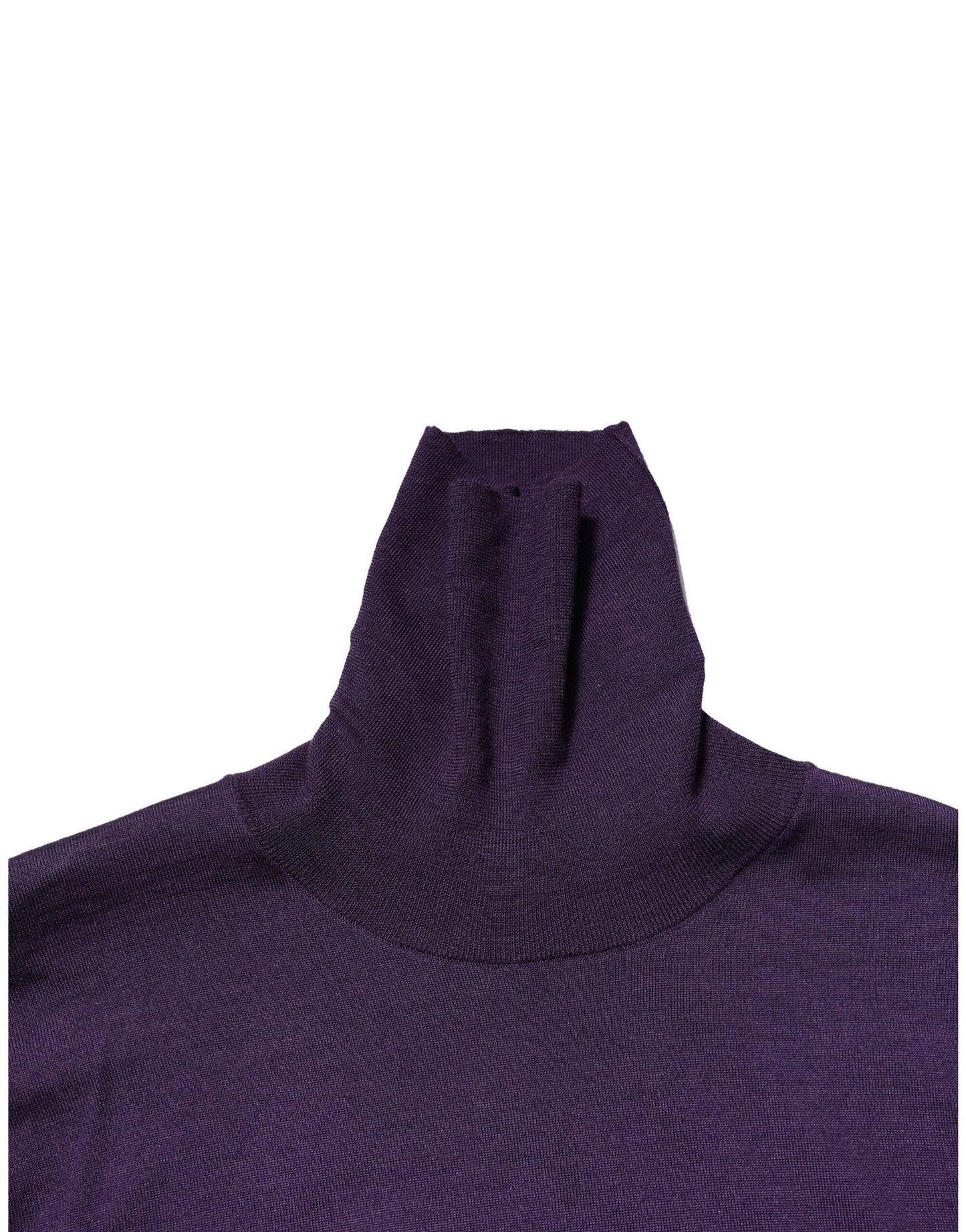 Dolce & Gabbana Lila Kaschmir Rollkragenpullover