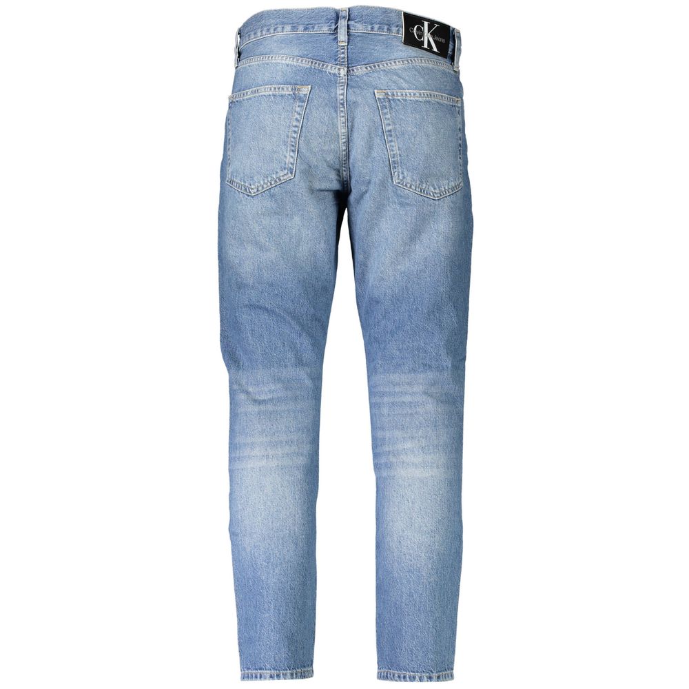 Calvin Klein Blaue Baumwolljeans für Herren