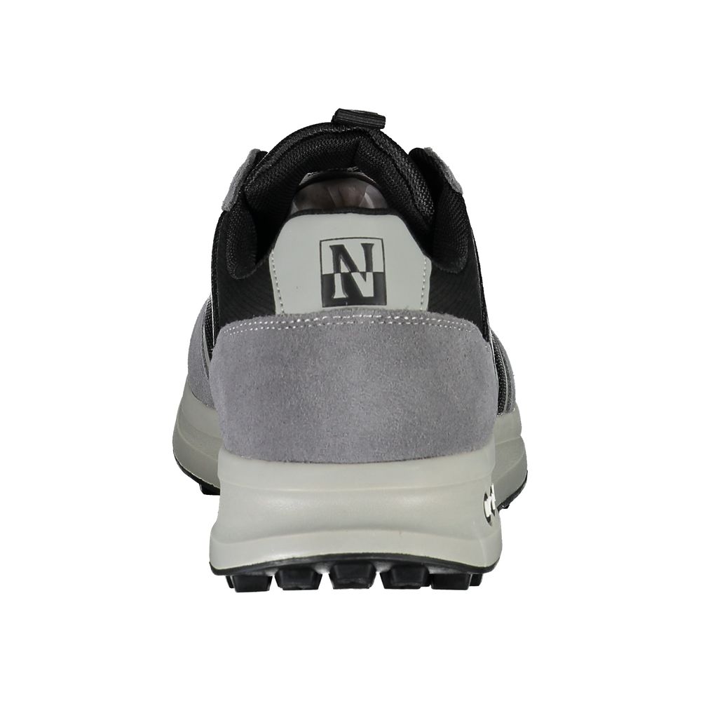 Napapijri Herren-Sneaker aus braunem Leder