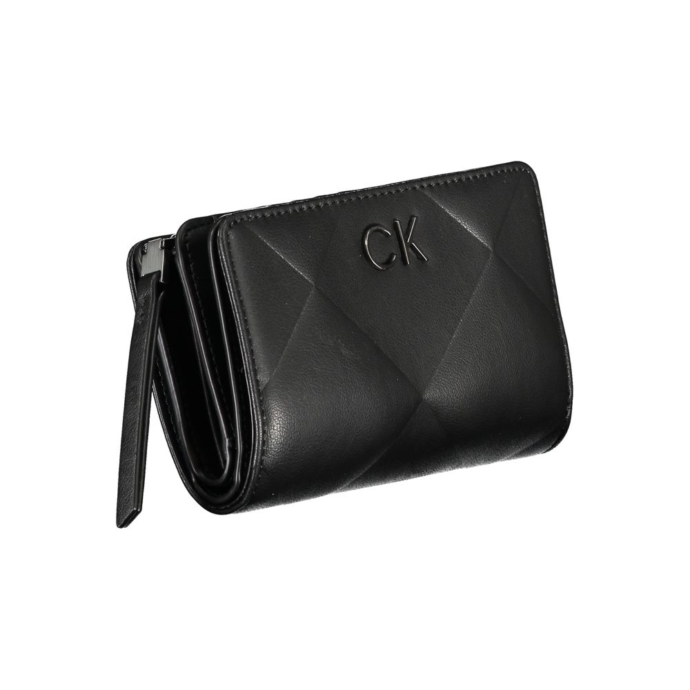 Calvin Klein – Elegante Geldbörse mit Rundum-Reißverschluss und RFID-Sicherheit