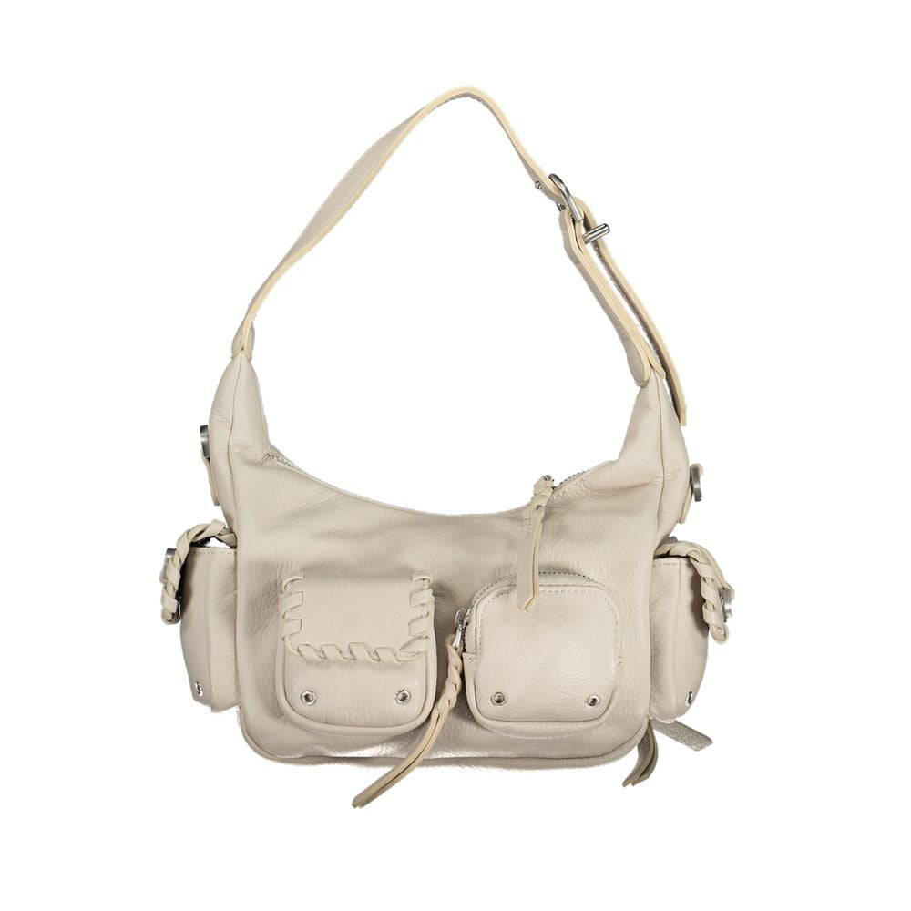 Desigual – Weiße Handtasche aus Polyethylen