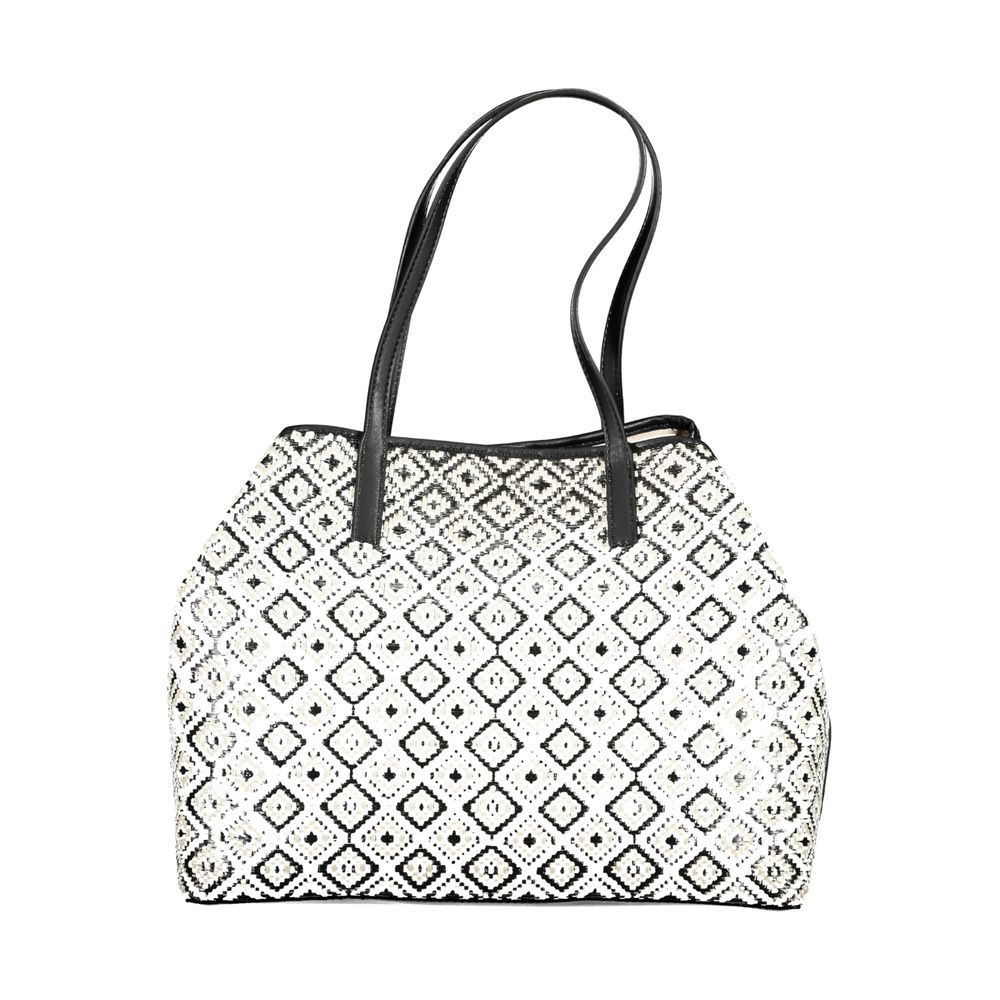 Guess Jeans – Schwarze Polyethylen-Handtasche