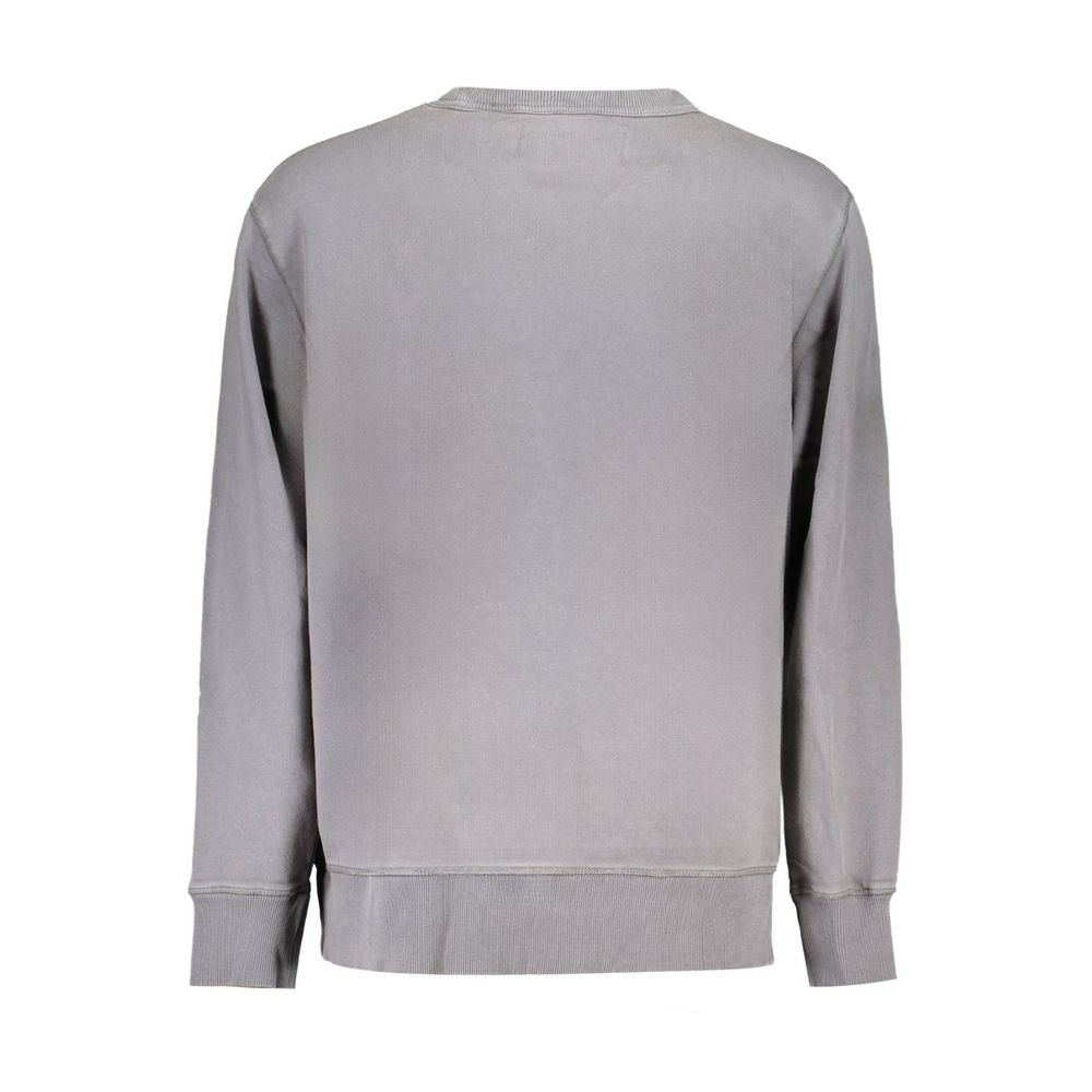 Calvin Klein Brauner Baumwollpullover für Herren