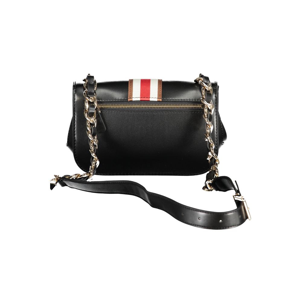 Guess Jeans – Schwarze Polyethylen-Handtasche
