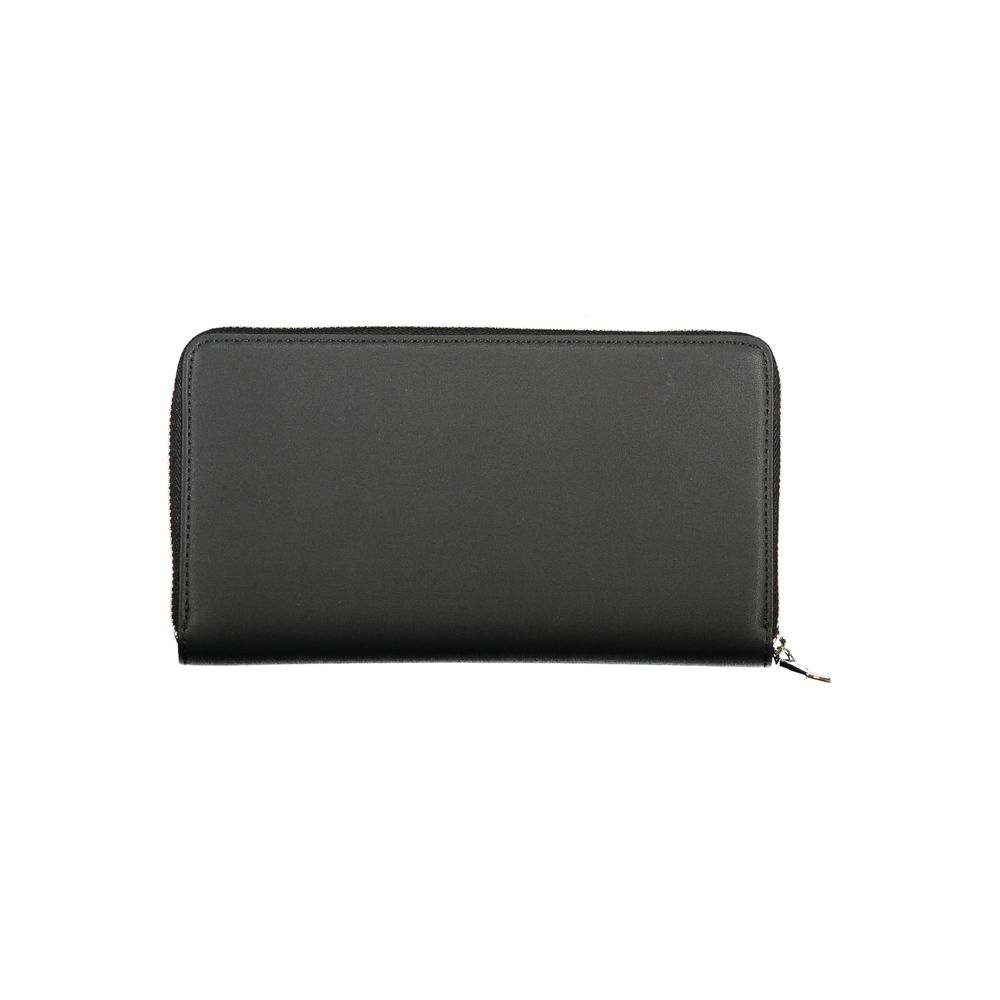 Calvin Klein Schwarze Polyester-Geldbörse