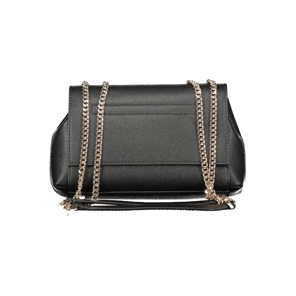 Guess Jeans Schwarze Polyethylen-Damenhandtasche