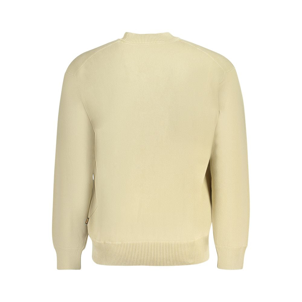 Hugo Boss Beige Baumwollpullover für Herren