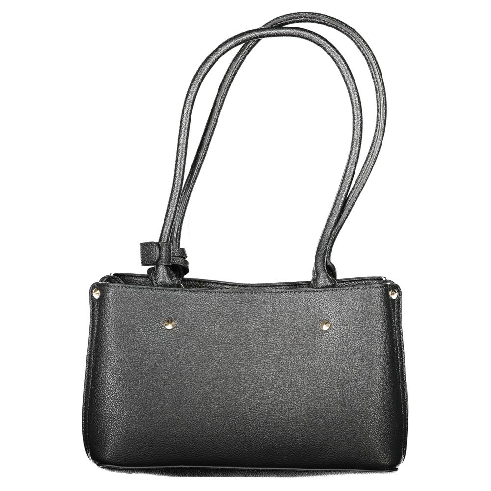 Guess Jeans Schwarze Polyethylen-Damenhandtasche