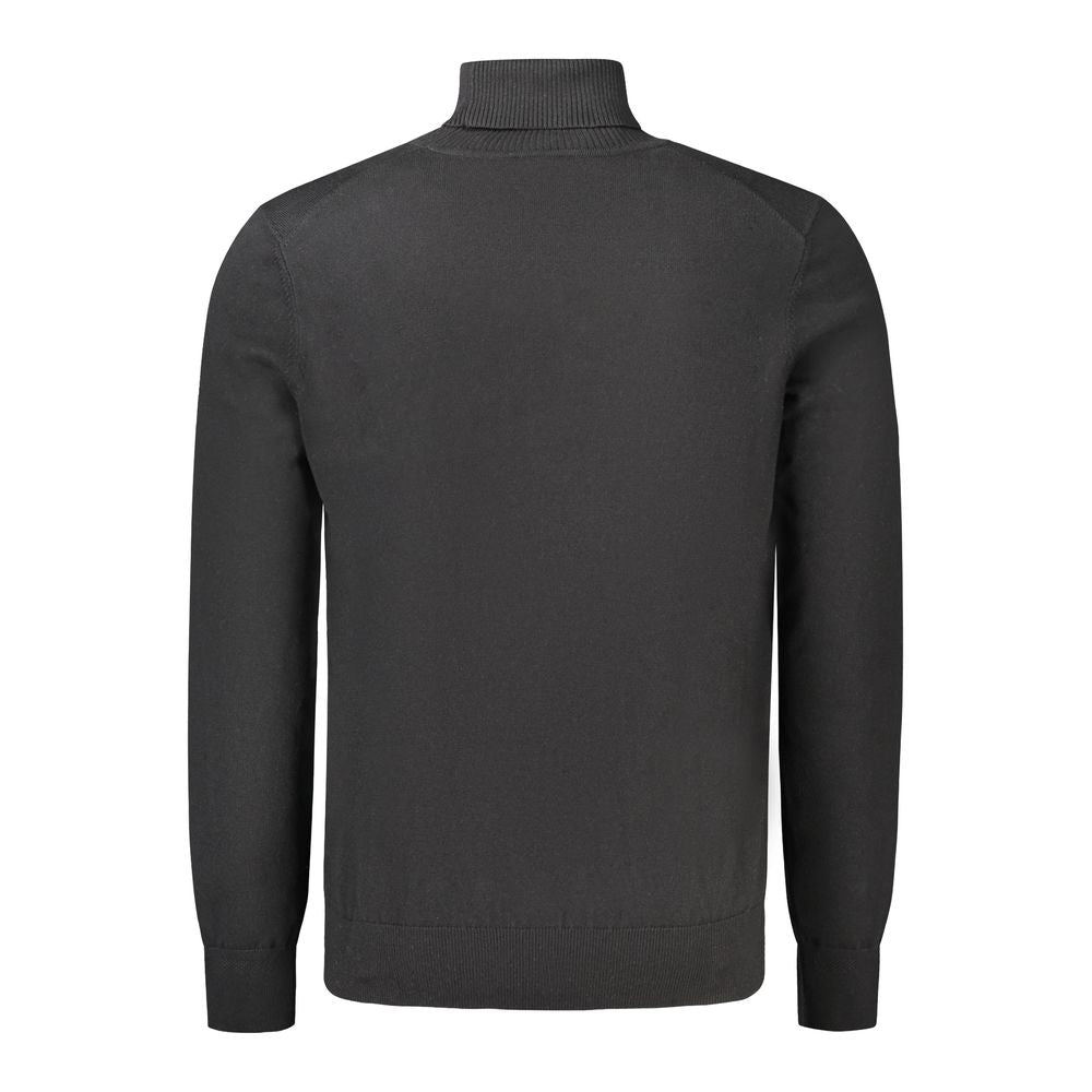 Hugo Boss Schwarzer Wollpullover für Herren