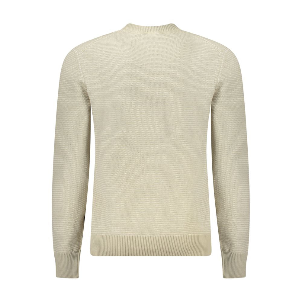 Hugo Boss Beige Baumwollpullover für Herren