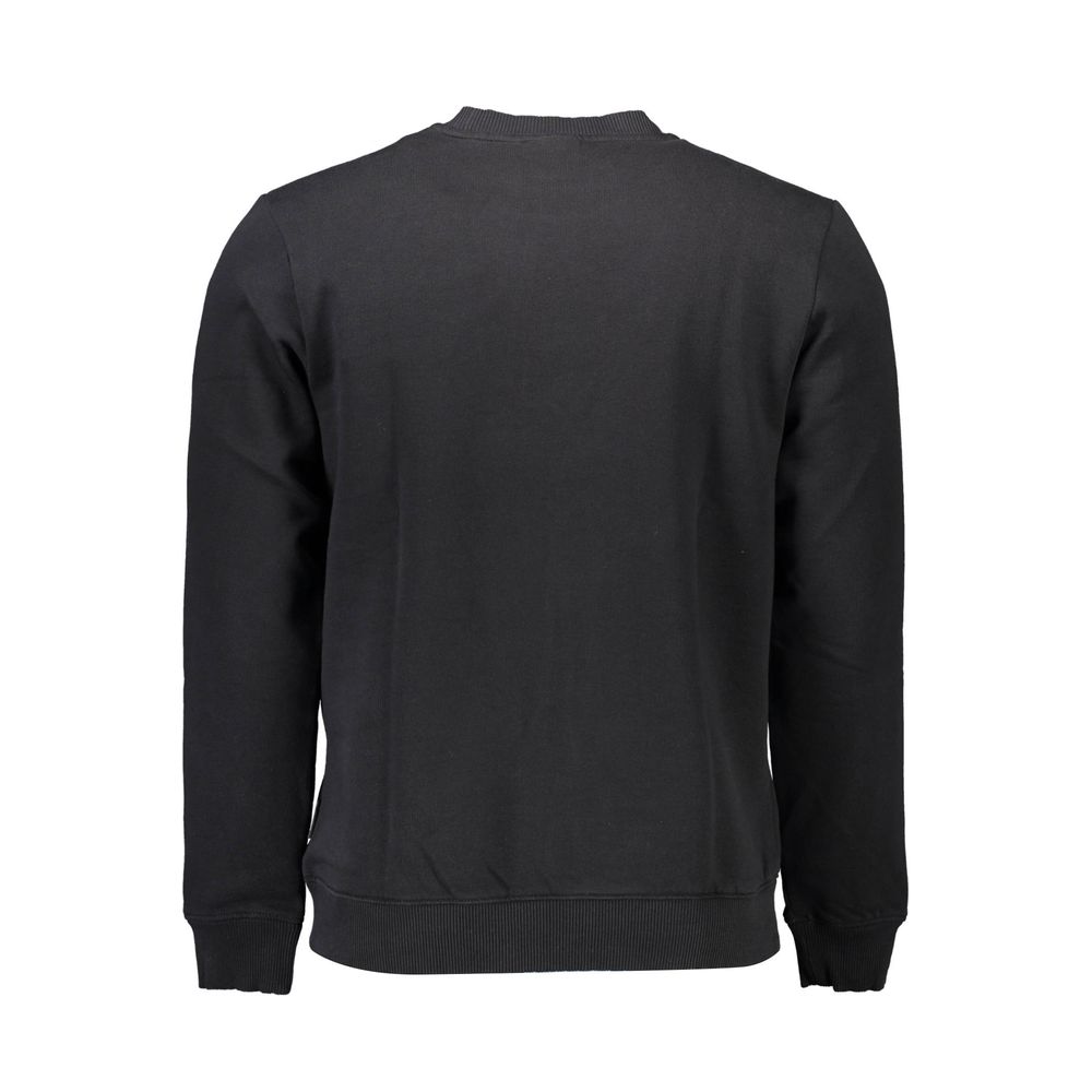 Napapijri Schwarzer Baumwollpullover für Herren