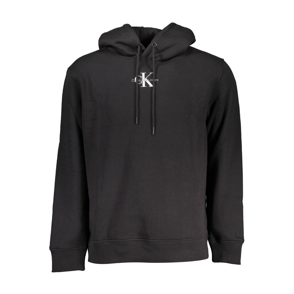 Calvin Klein – Elegantes, besticktes Kapuzensweatshirt