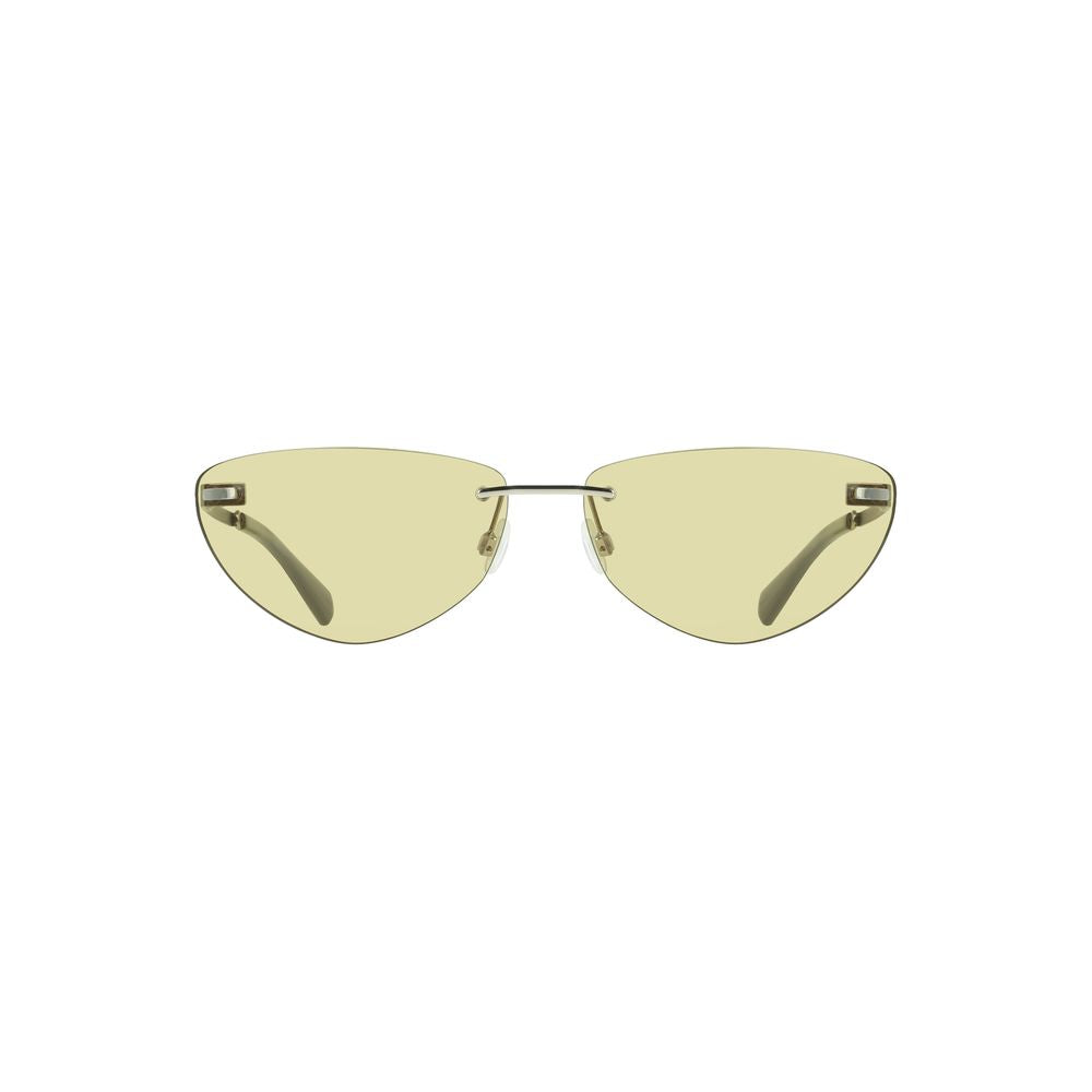 Calvin Klein Grüne Metall Damen Sonnenbrille