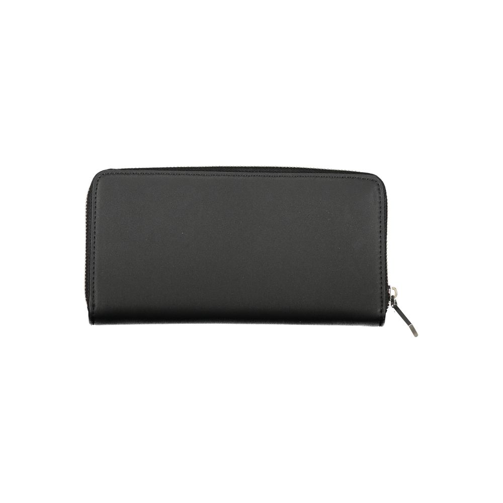 Calvin Klein Elegante schwarze RFID-sichere Geldbörse