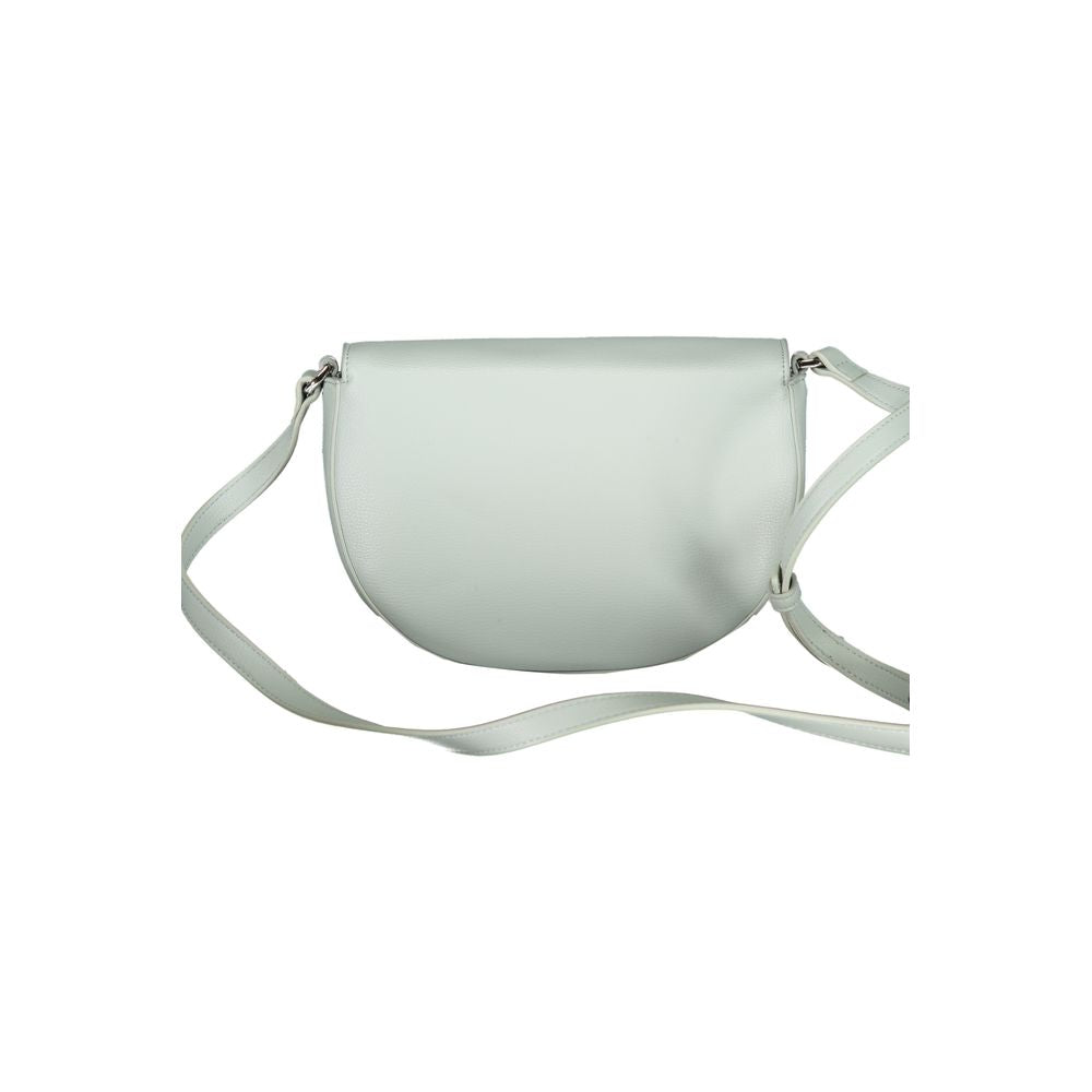 Calvin Klein Hellblaue Polyethylen-Damenhandtasche