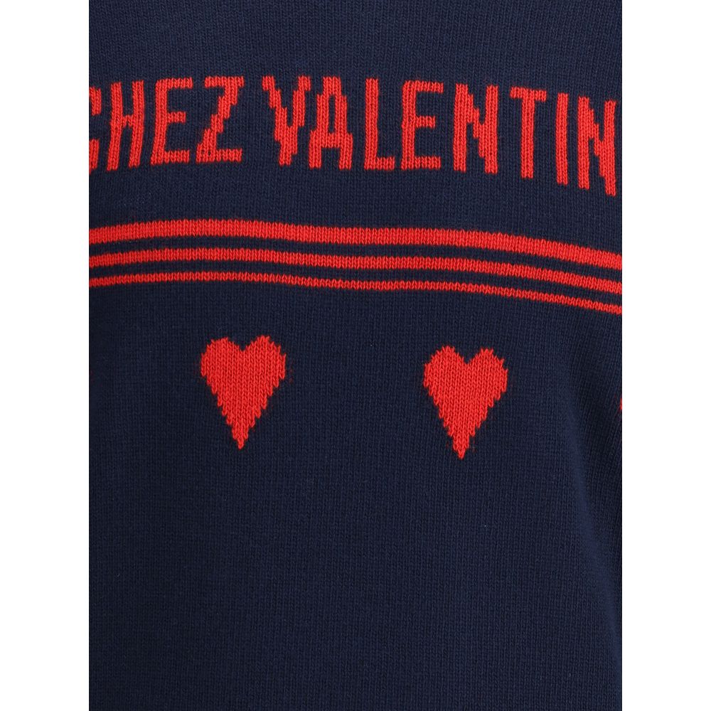 Chez Valentino Wollpullover