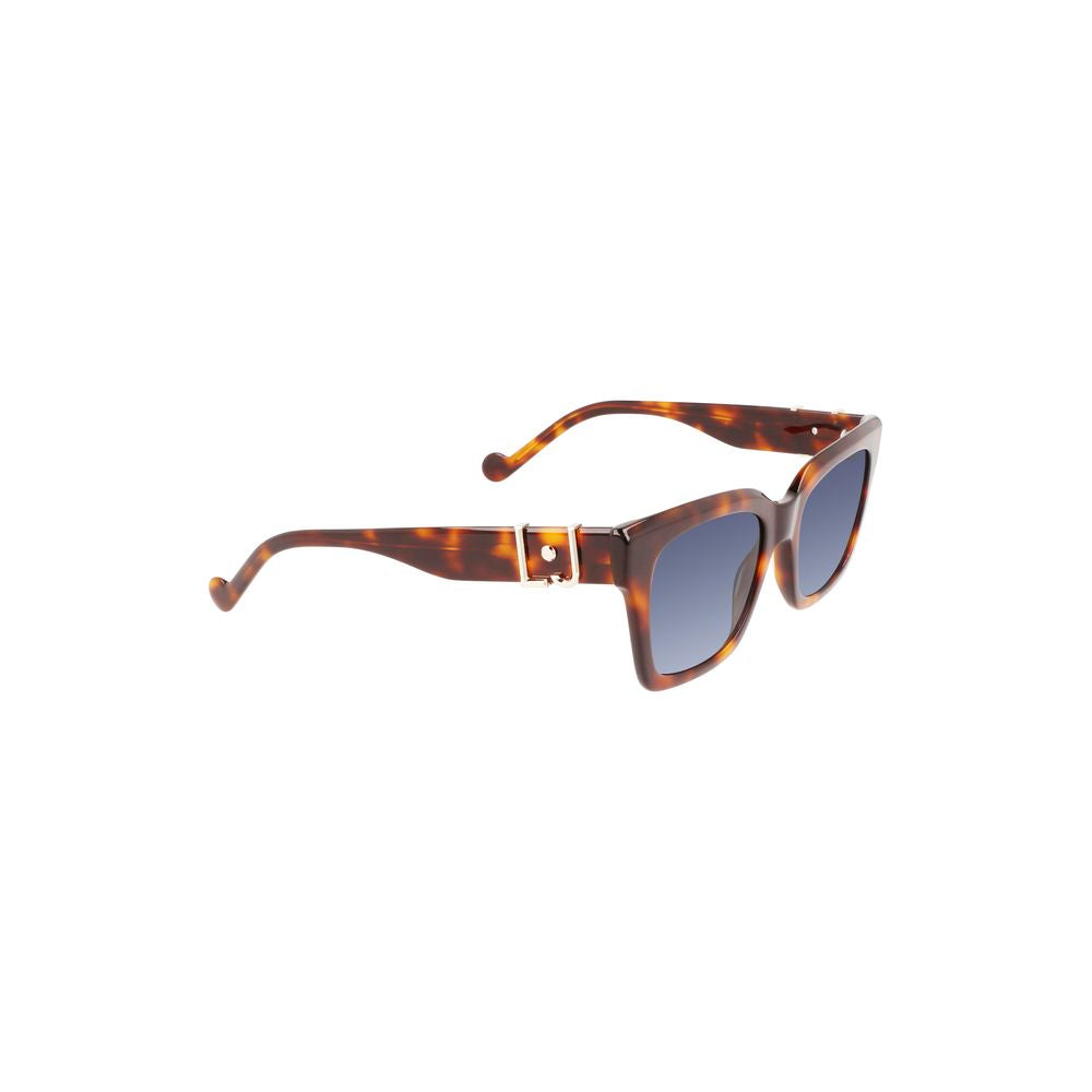 Liu Jo – Braune Acetat-Sonnenbrille für Damen