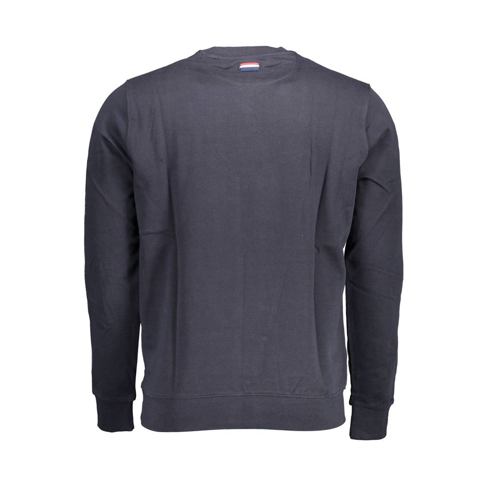 US POLO ASSN. Blauer Baumwollpullover für Herren