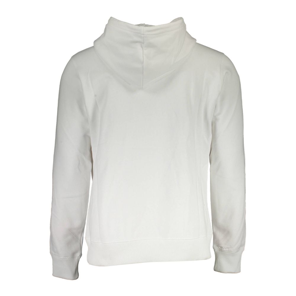 Calvin Klein Weißer Baumwollpullover für Herren