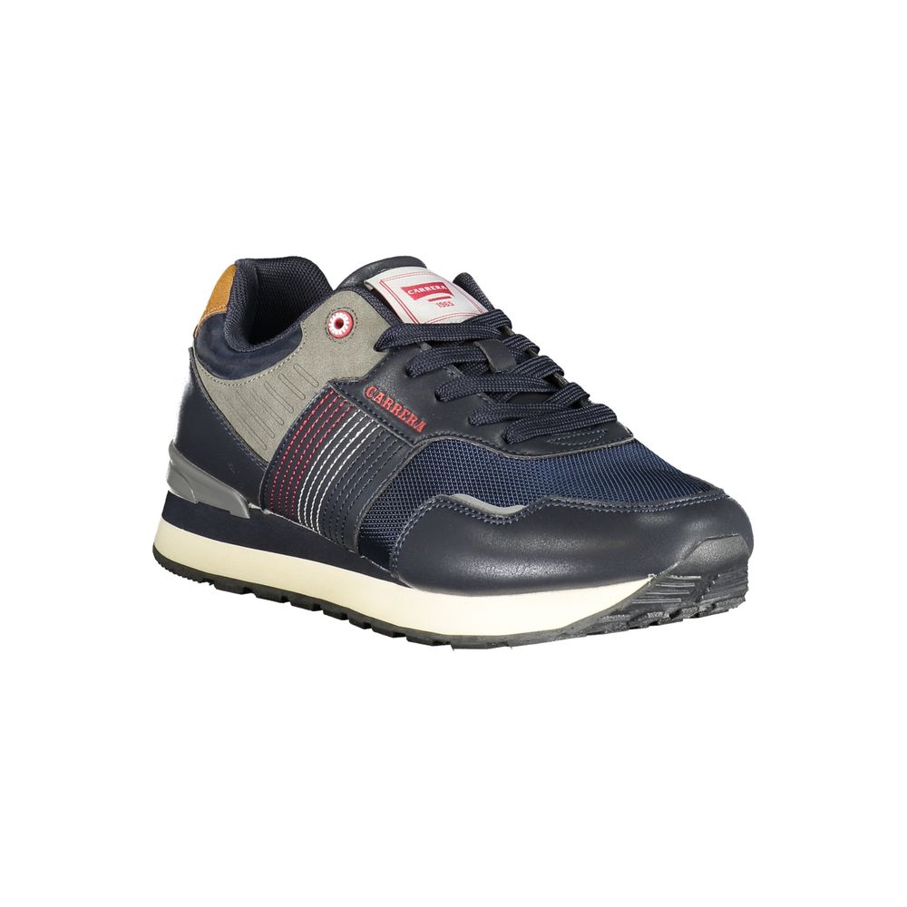 Carrera Sleek – Sport-Sneaker in Blau mit Logo-Akzent