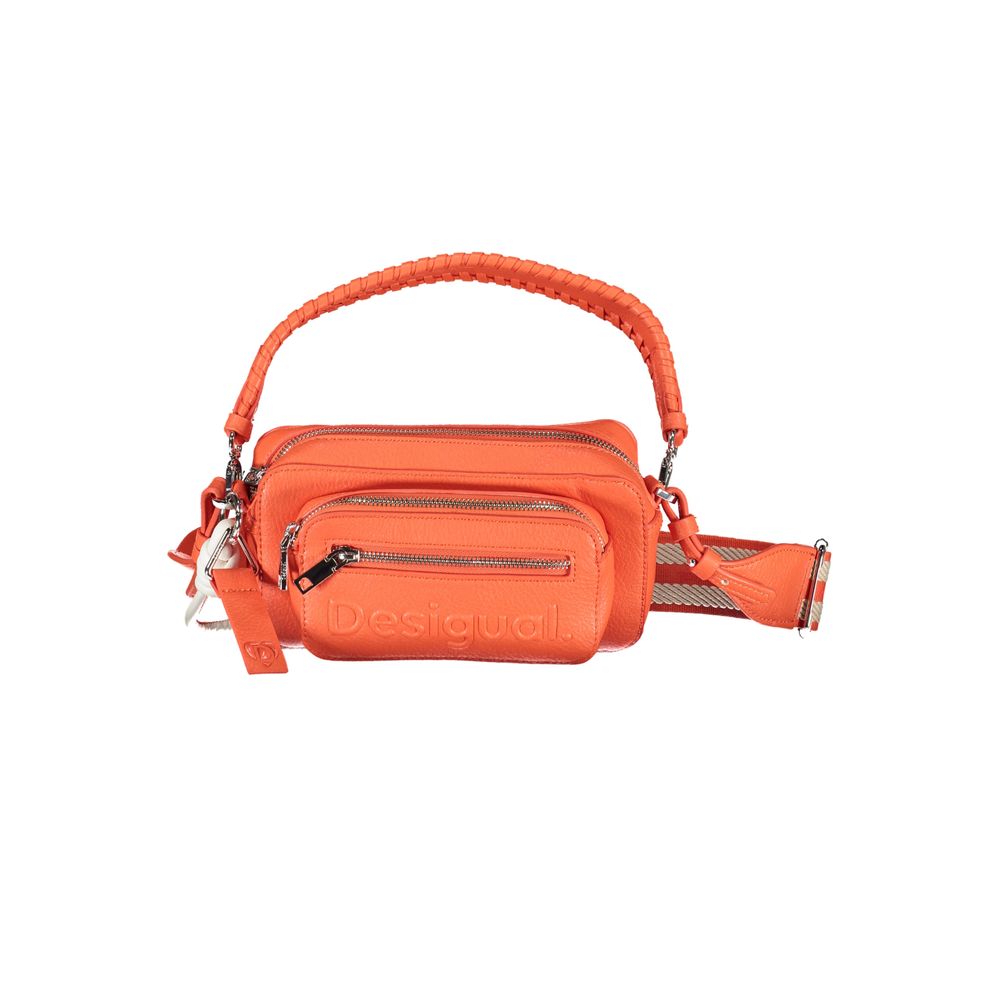 Desigual – Handtasche aus Polyethylen in Rosa