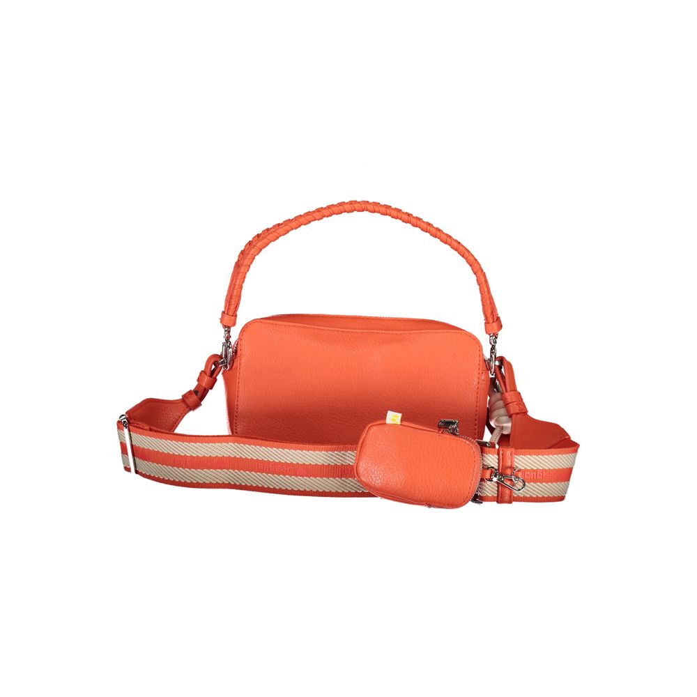 Desigual – Handtasche aus Polyethylen in Rosa