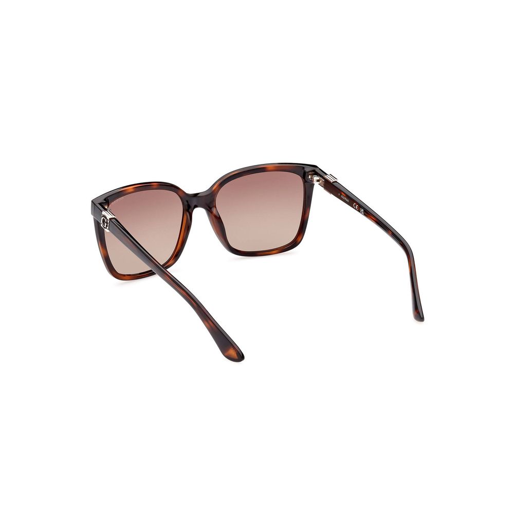 Guess Jeans Braune Injected Damen Sonnenbrille