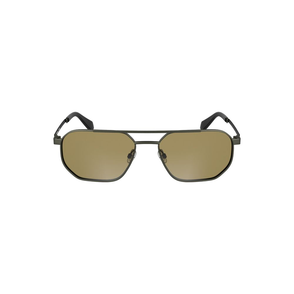 Calvin Klein Bronze Metal Men Sunglasses