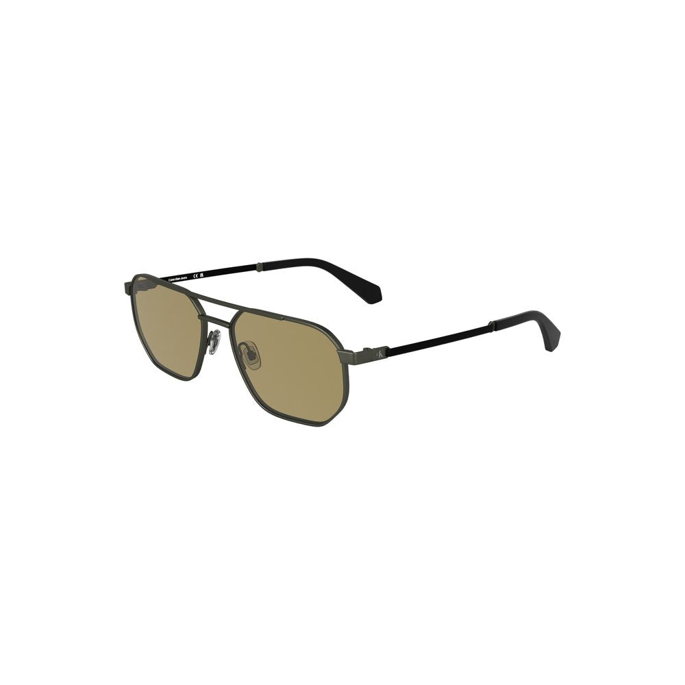 Calvin Klein Bronze Metal Men Sunglasses