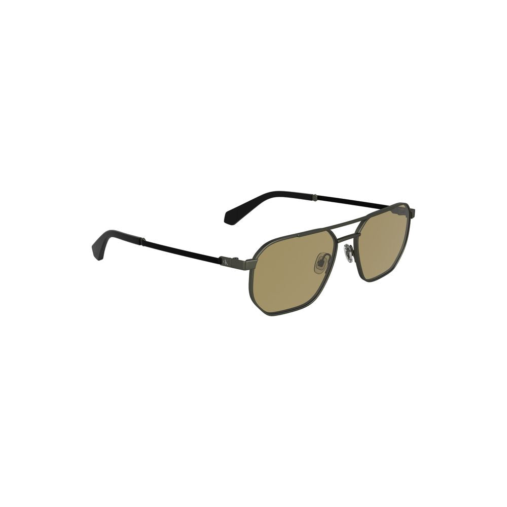 Calvin Klein Bronze Metal Men Sunglasses