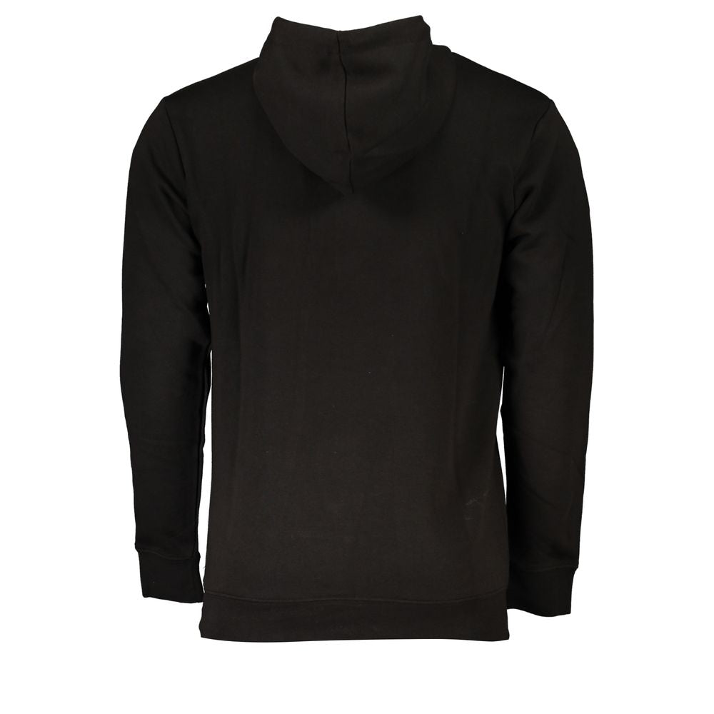 Cavalli Class Schwarzer Baumwollpullover für Herren