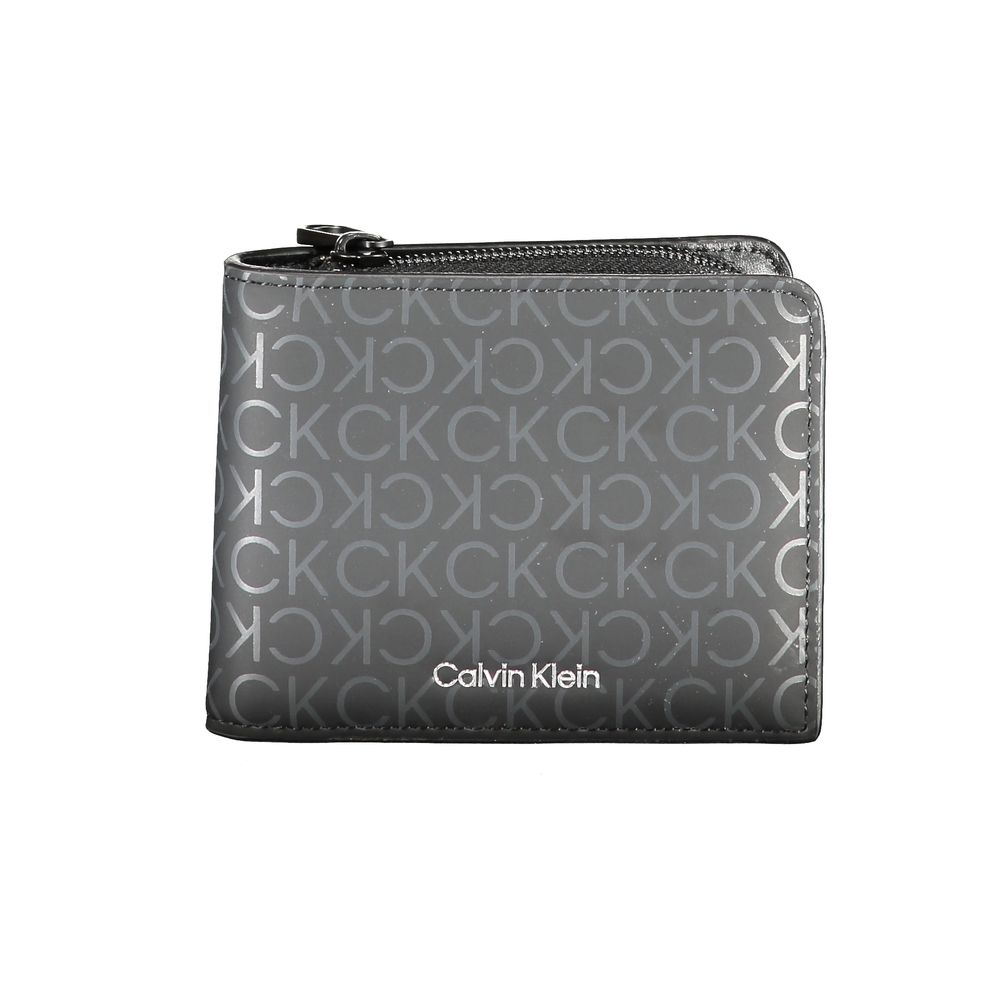 Calvin Klein Schwarze Polyester-Geldbörse