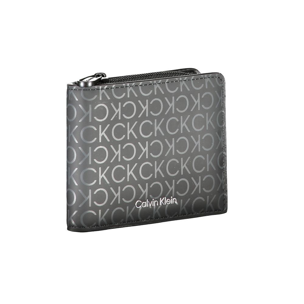Calvin Klein Schwarze Polyester-Geldbörse