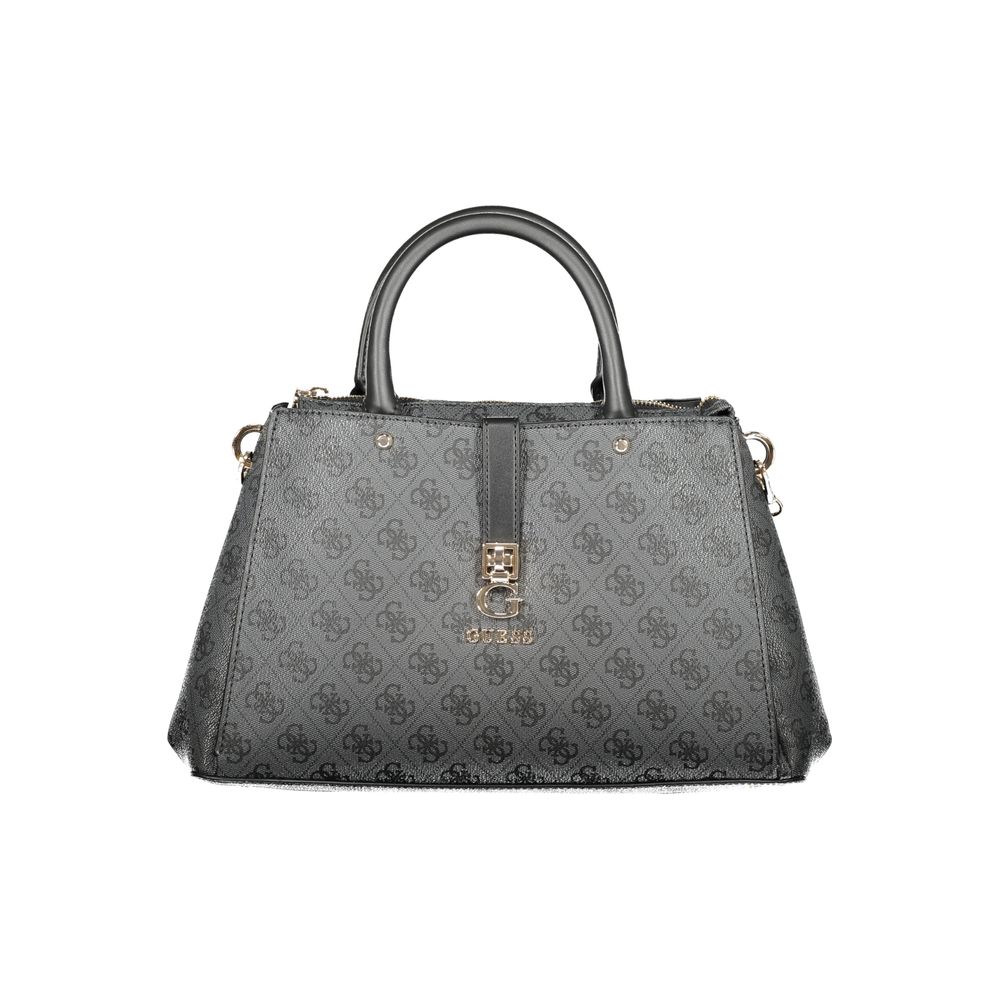 Guess Jeans Braune Polyethylen Damen Handtasche