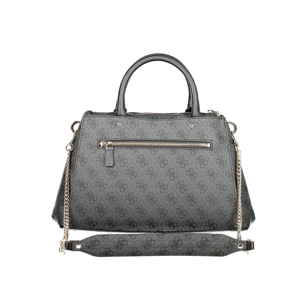 Guess Jeans Braune Polyethylen Damen Handtasche
