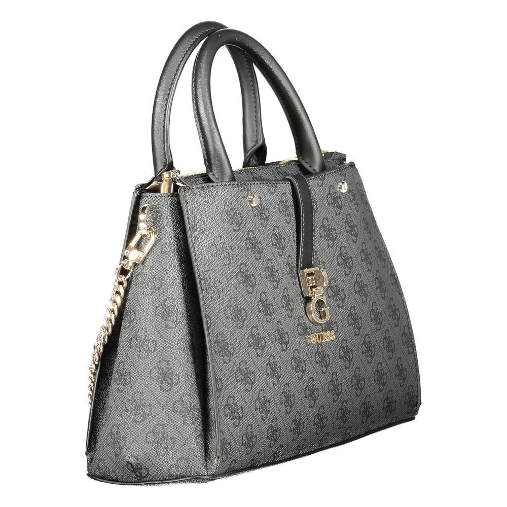 Guess Jeans Braune Polyethylen Damen Handtasche