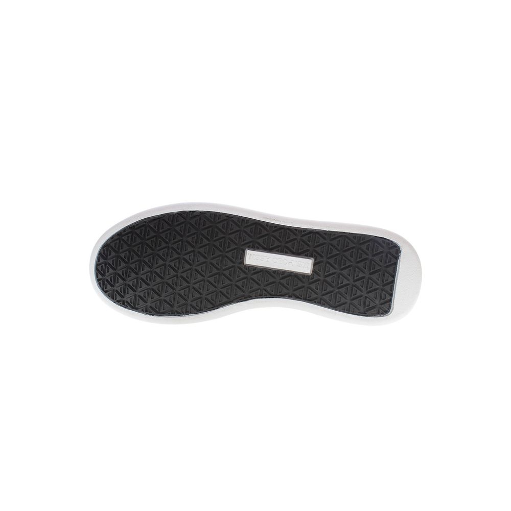 US POLO ASSN. Black Polyester Men Sneaker