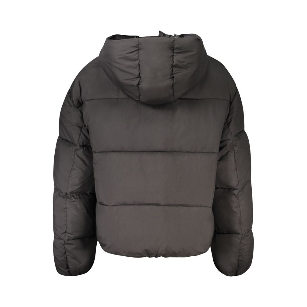 Calvin Klein Schwarze Polyester-Damenjacke