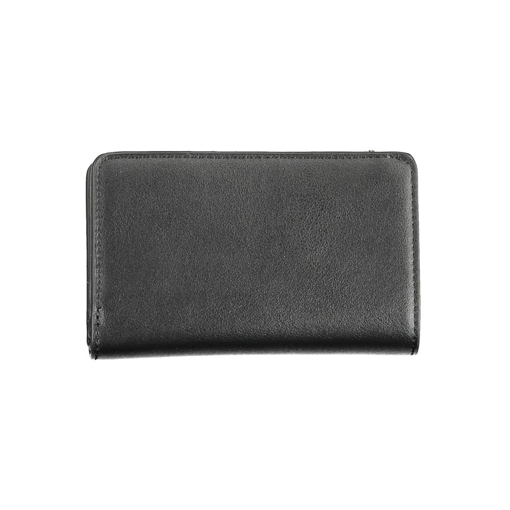 Calvin Klein Schwarze Polyester Damen Geldbörse