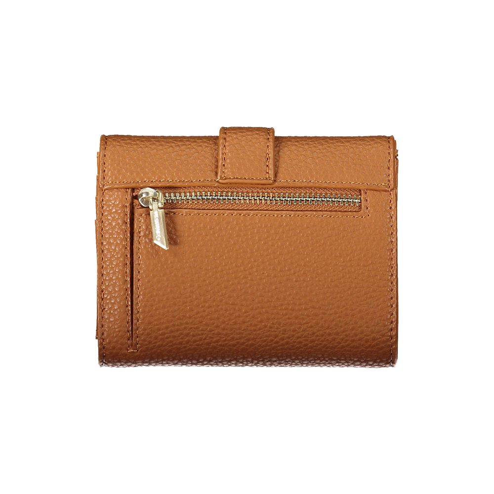 Calvin Klein Braune Polyester Damen Geldbörse