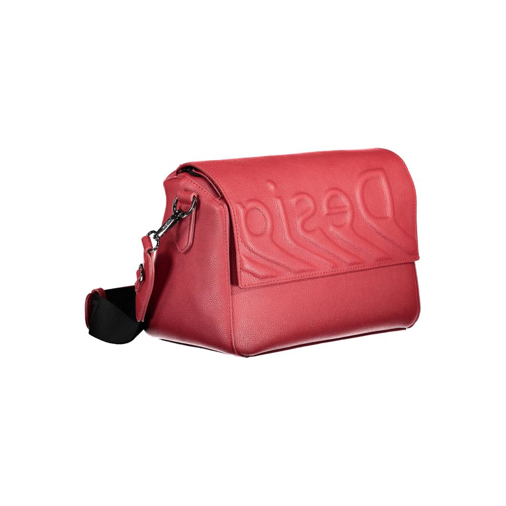 Desigual Rote Polyethylen Damen Handtasche